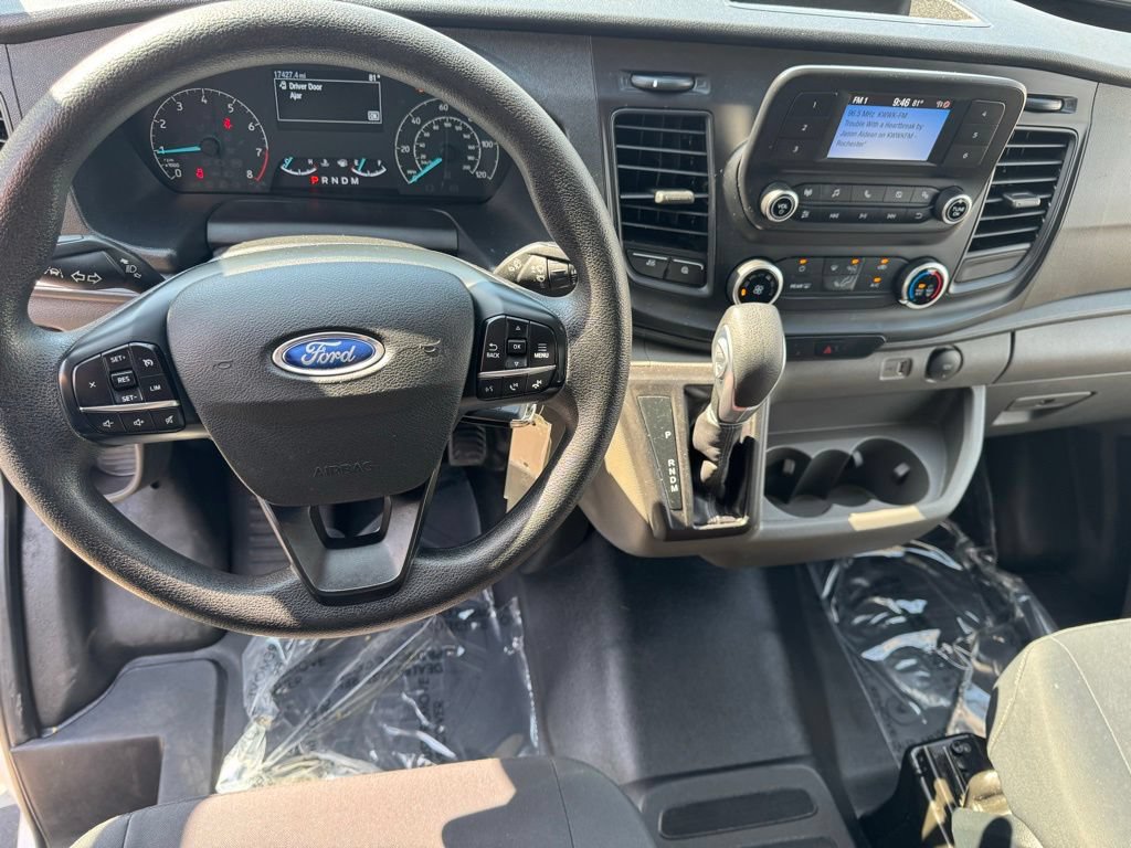 Certified 2023 Ford Transit 250 Low Roof AWD w/ Exterior Upgrade Package image 9