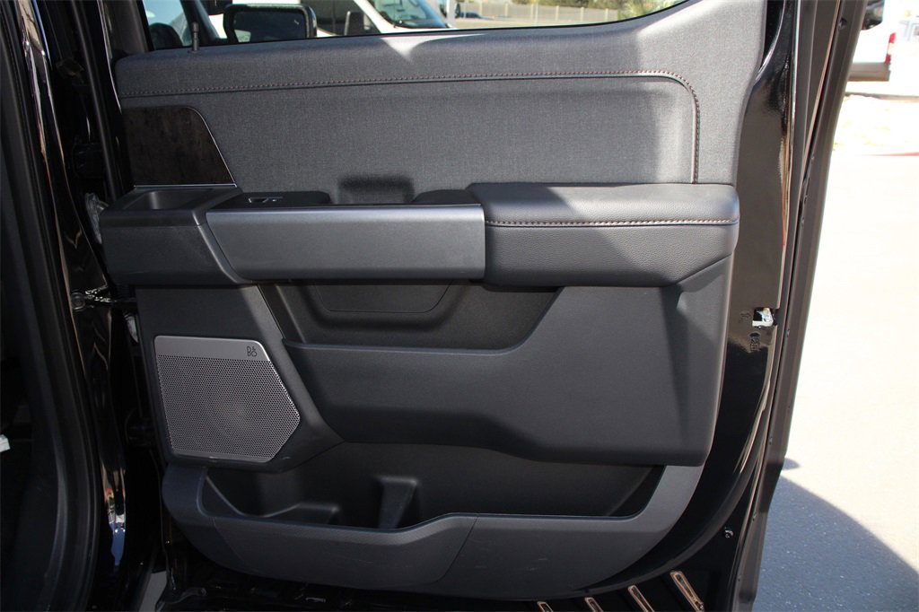 Certified 2023 Ford F150 Lightning Lariat w/ Equipment Group 511A High image 23