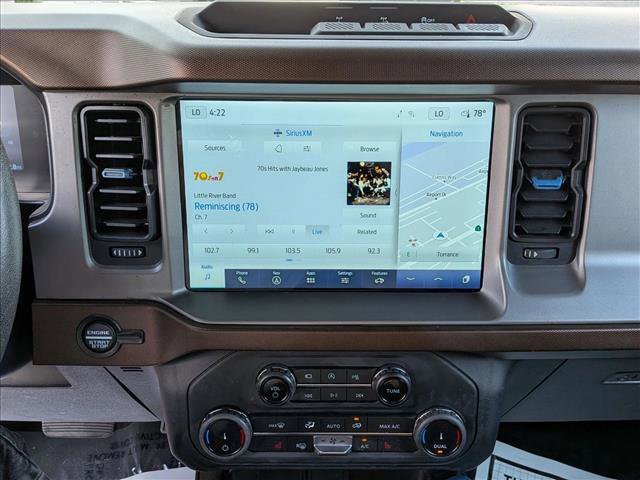 Certified 2022 Ford Bronco Outer Banks AWD/4WD image 15