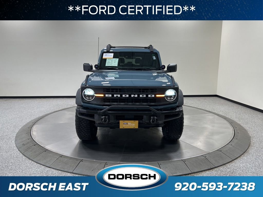 Certified 2021 Ford Bronco Black Diamond w/ Sasquatch Package AWD/4WD image 3