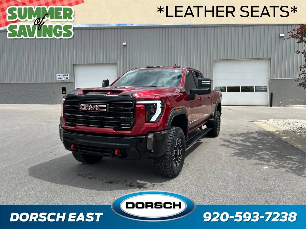 Used 2024 GMC Sierra 2500 AT4X w/ Snow Plow Prep/Camper Package