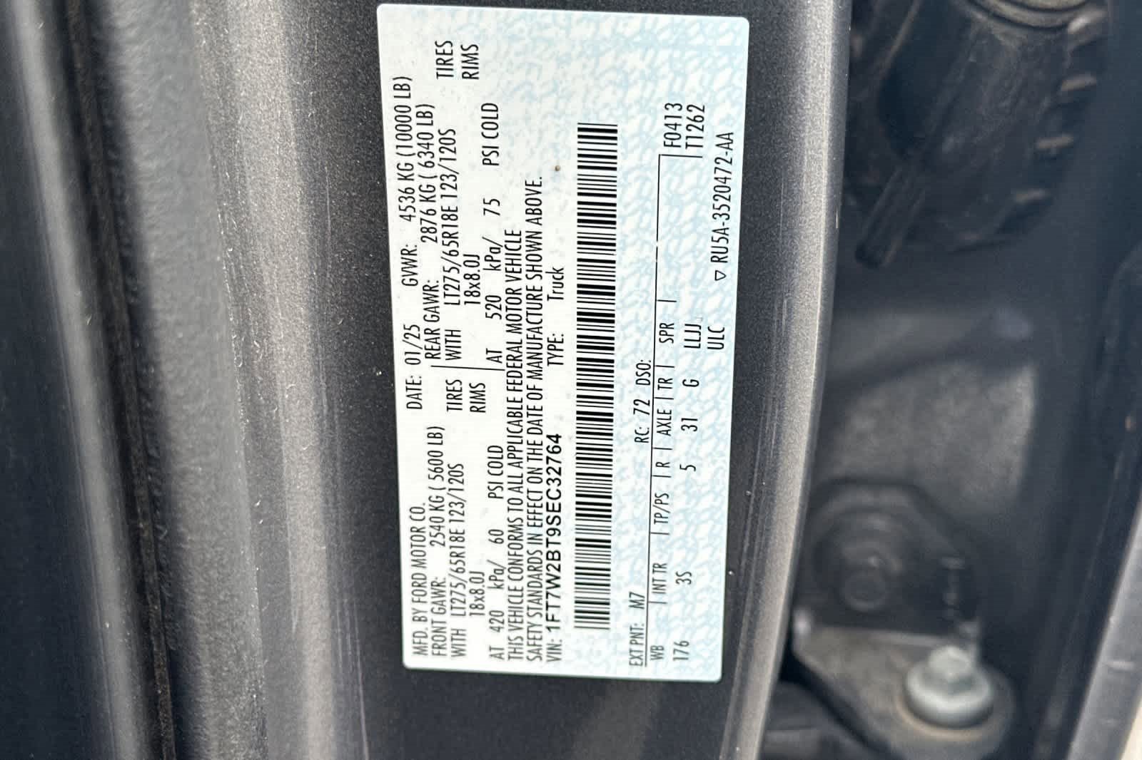 Certified 2025 Ford F250 XLT image 26