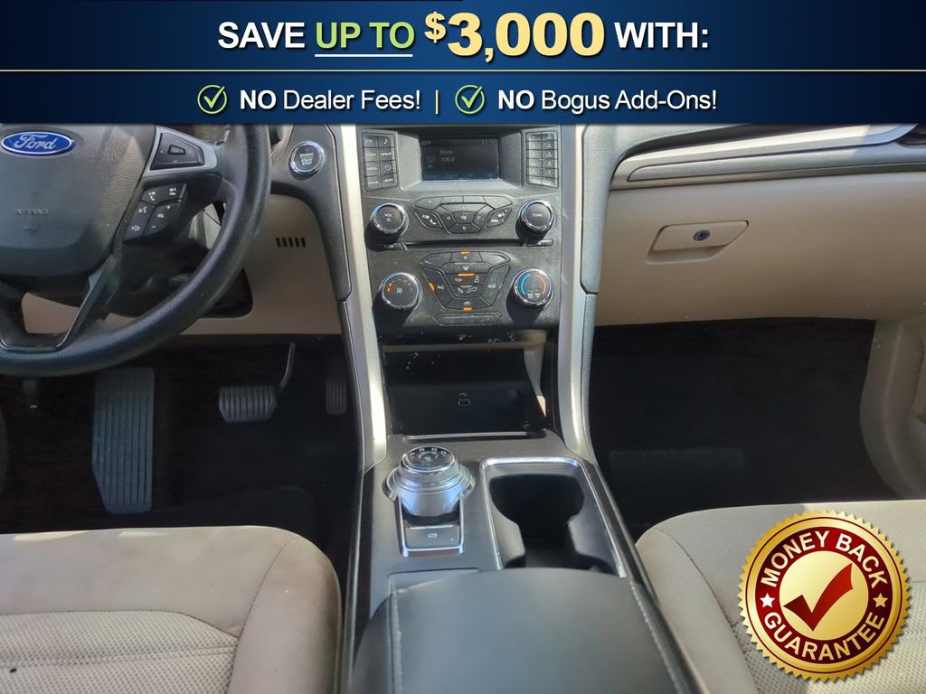 Certified 2017 Ford Fusion SE FWD image 20