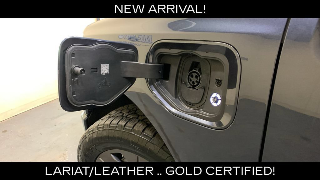 Certified 2022 Ford F150 Lightning Lariat AWD/4WD image 48