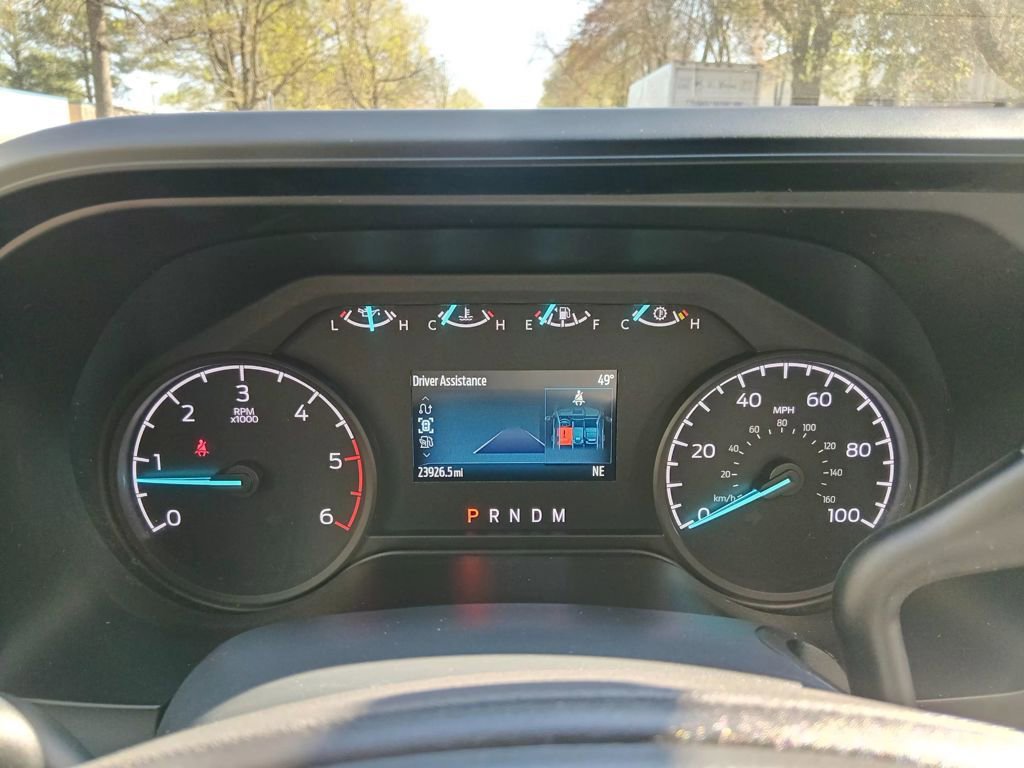 Certified 2023 Ford F550 4x4 Regular Cab Super Duty image 16