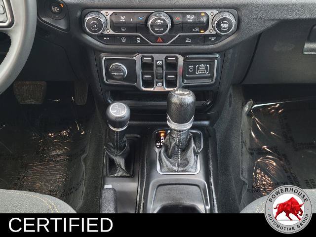 Used 2024 Jeep Wrangler Unlimited Sport AWD/4WD image 23