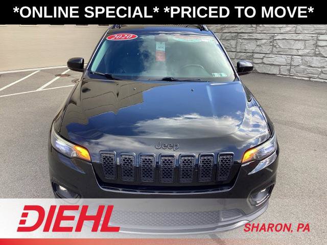 Used 2020 Jeep Cherokee Latitude Plus AWD/4WD image 3