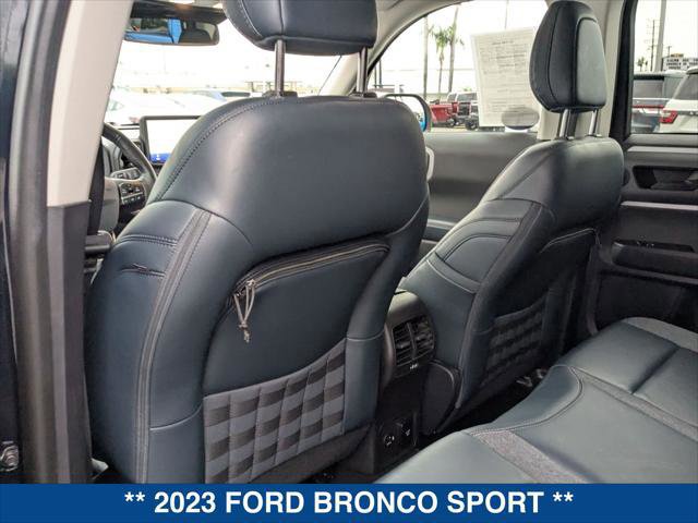 Certified 2023 Ford Bronco Sport Outer Banks w/ Tech Package image 19