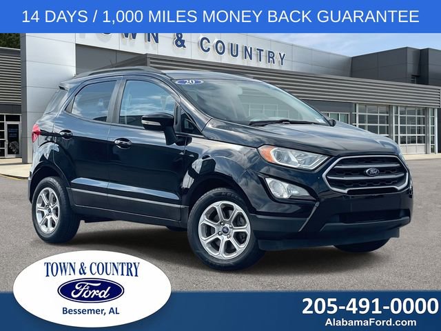 Certified 2020 Ford EcoSport SE