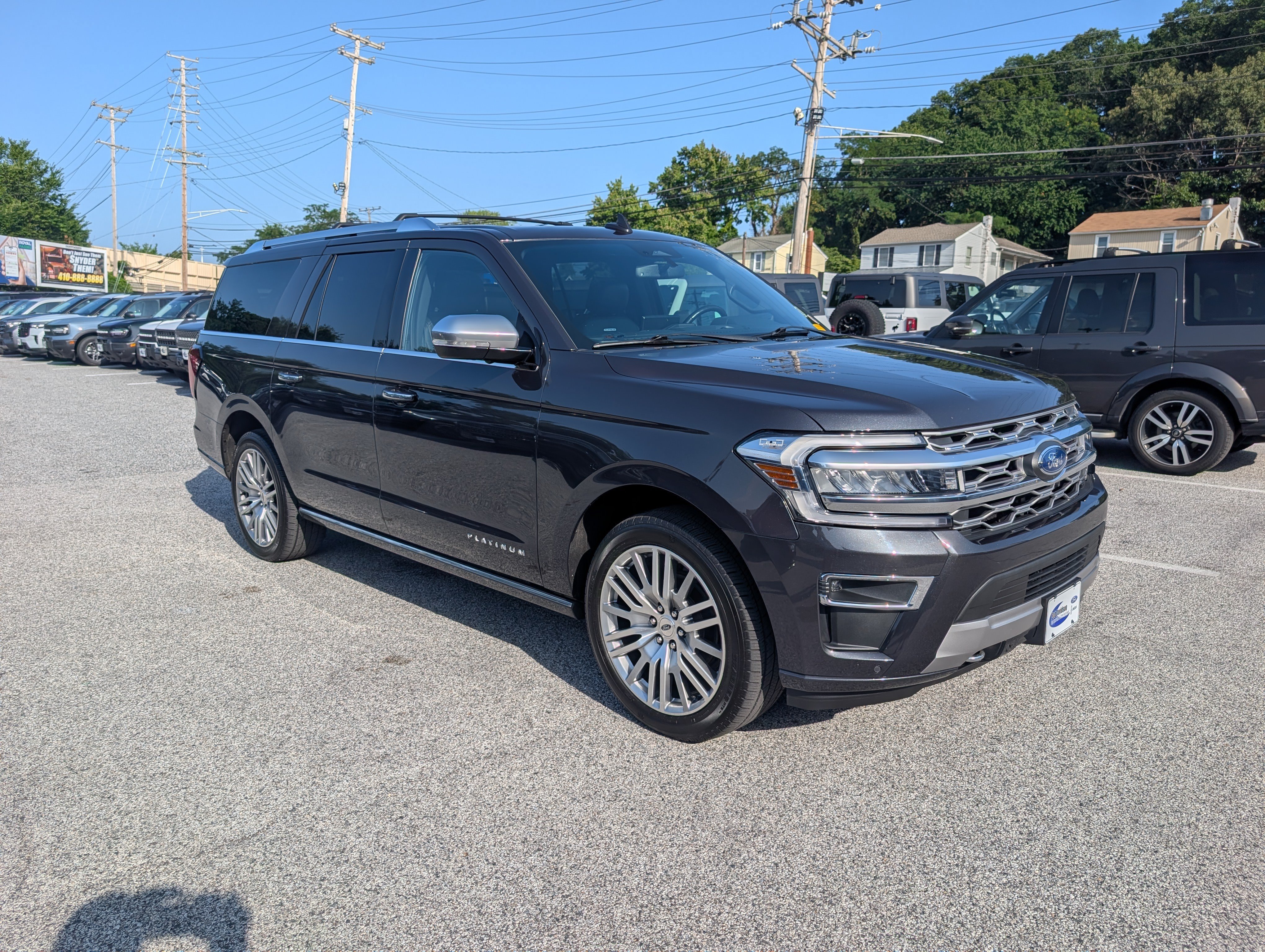Certified 2022 Ford Expedition Max Platinum AWD/4WD image 9