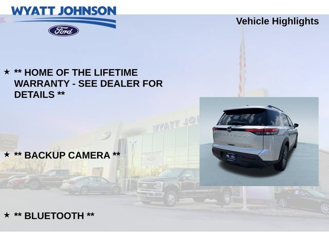 Used 2024 Nissan Pathfinder SV AWD/4WD image 5