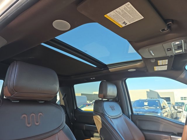 Certified 2022 Ford F150 King Ranch w/ Equipment Group 601A High image 35