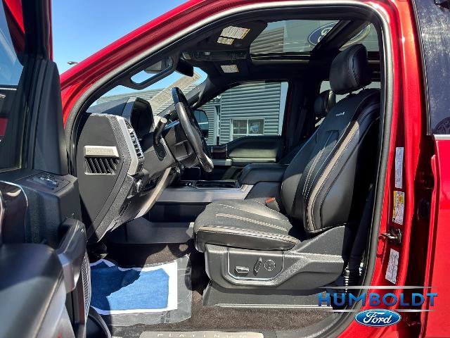 Certified 2017 Ford F350 Platinum w/ Platinum Ultimate Package AWD/4WD image 13