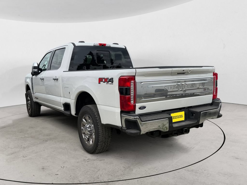 Certified 2025 Ford F350 King Ranch w/ Chrome Package AWD/4WD image 2