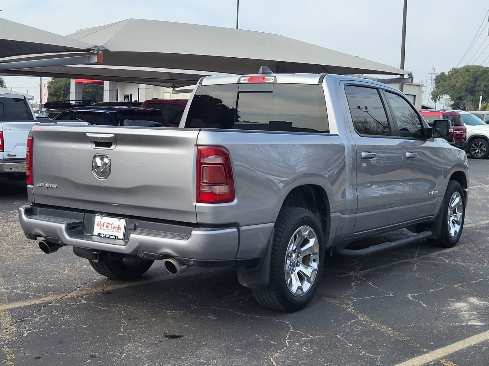 Used 2020 RAM 1500 Lone Star image 3