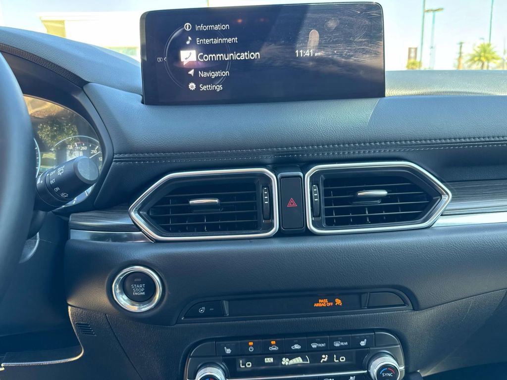 Used 2023 MAZDA CX-5 AWD 2.5 S w/ Premium Plus Pkg image 28