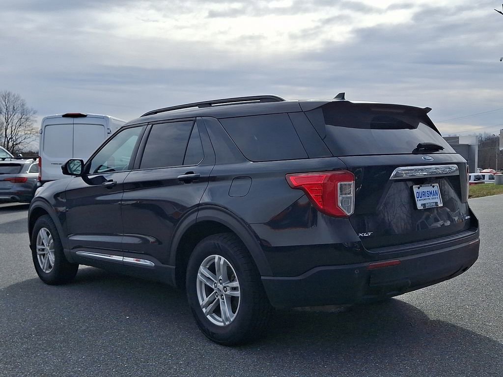Certified 2022 Ford Explorer XLT AWD/4WD image 4