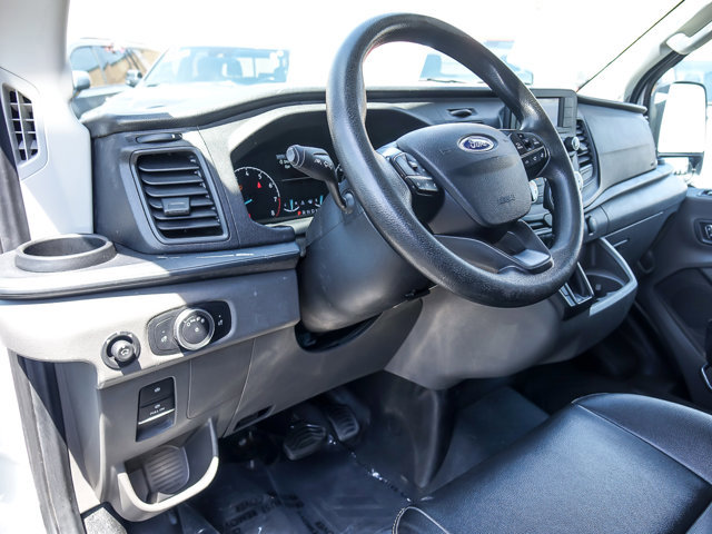 Certified 2023 Ford Transit 250 Medium Roof RWD image 11