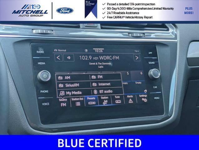Used 2023 Volkswagen Tiguan SE R-Line AWD/4WD image 21