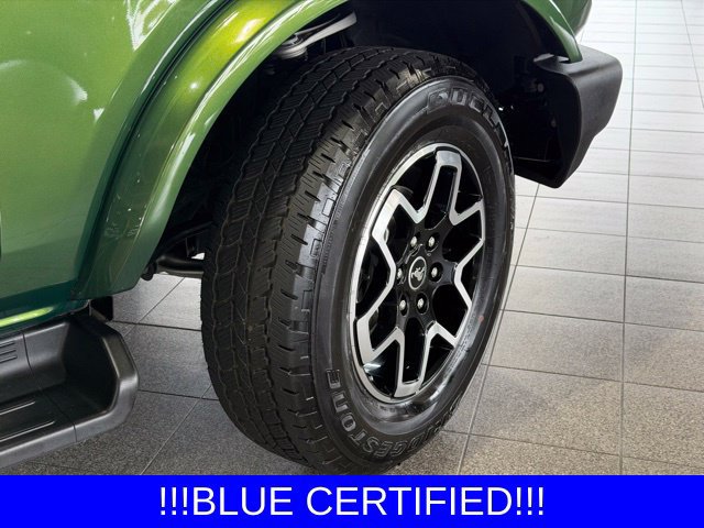 Certified 2025 Ford Bronco Outer Banks AWD/4WD image 12