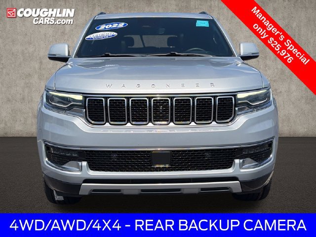 Used 2022 Jeep Wagoneer Series II w/ Convenience Group I AWD/4WD image 2