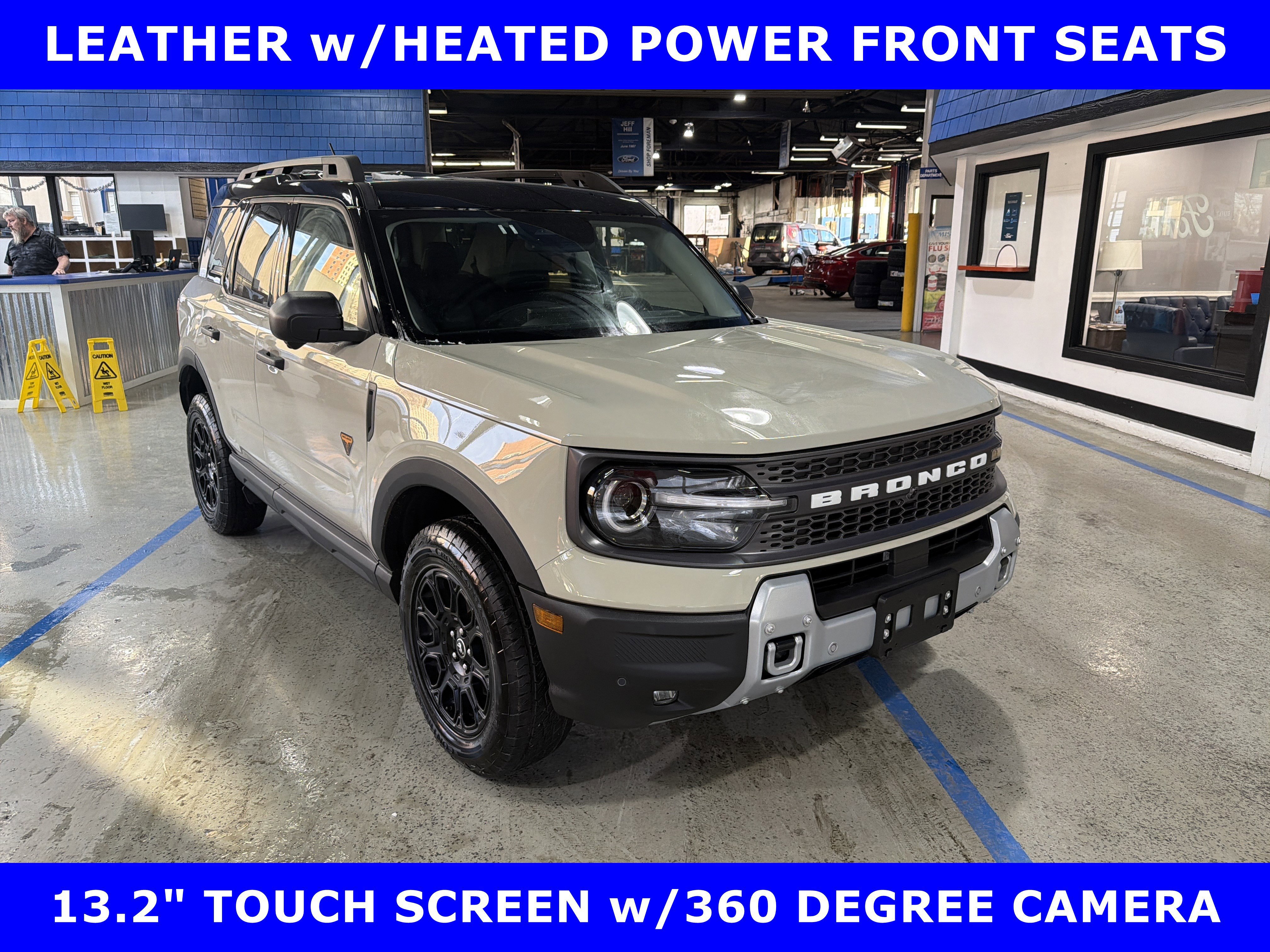 Certified 2025 Ford Bronco Sport Badlands video 1