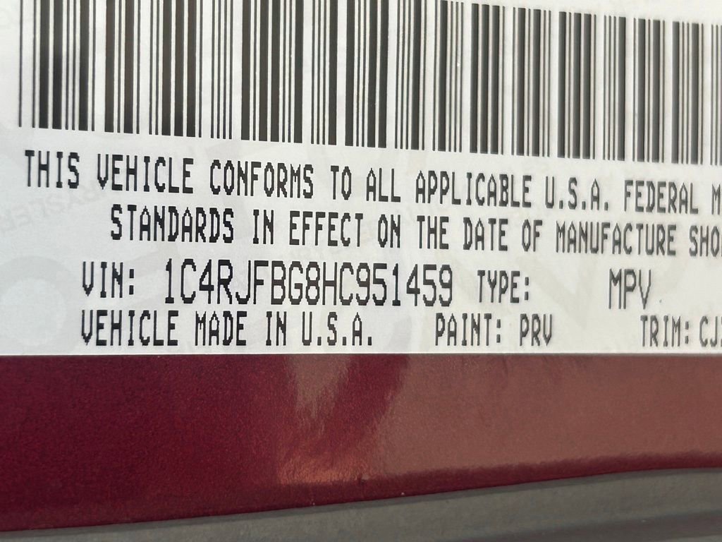 Used 2017 Jeep Grand Cherokee Limited image 43