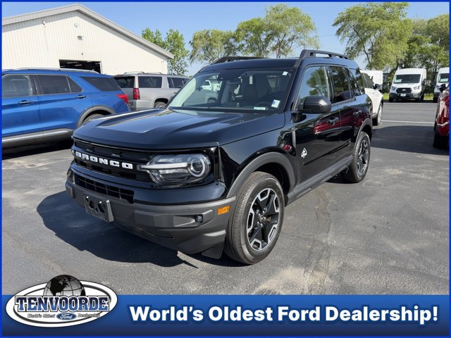 Certified 2023 Ford Bronco Sport Outer Banks w/ Tech Package