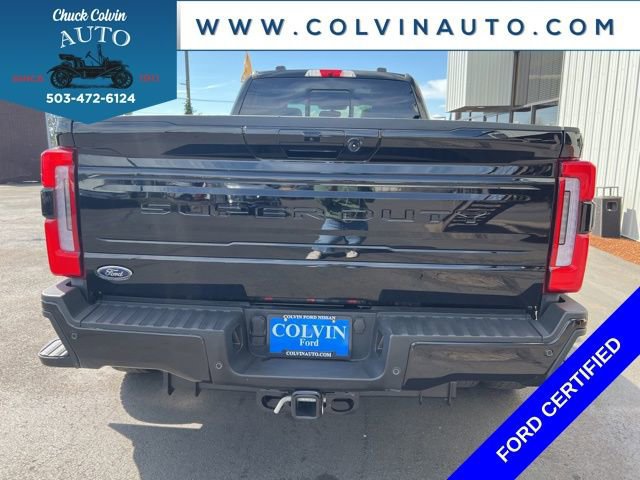 Certified 2025 Ford F450 Platinum image 6