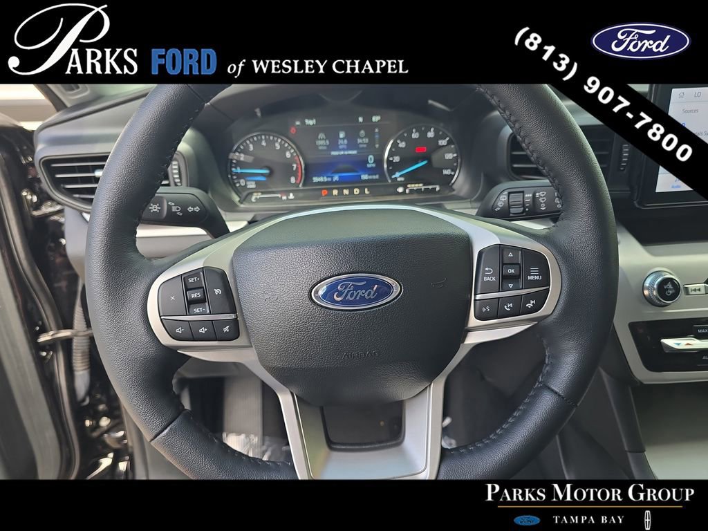 Certified 2024 Ford Explorer XLT image 27