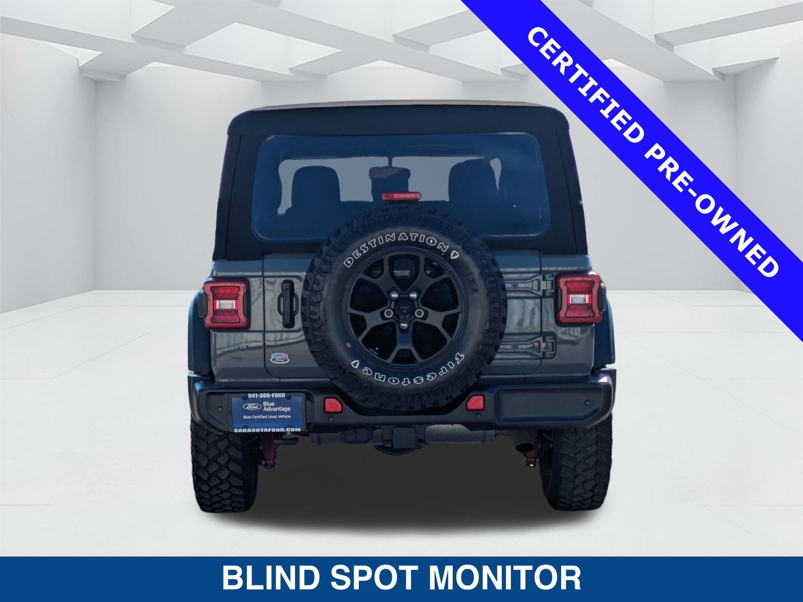 Used 2021 Jeep Wrangler Willys image 4
