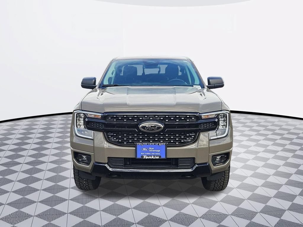 Certified 2025 Ford Ranger XLT w/ FX4 Off-Road Package AWD/4WD image 8
