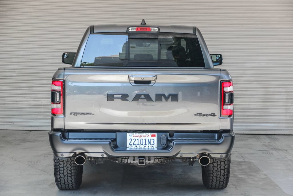 Used 2022 RAM 1500 Rebel w/ Rebel Level 2 Equipment Group AWD/4WD image 5