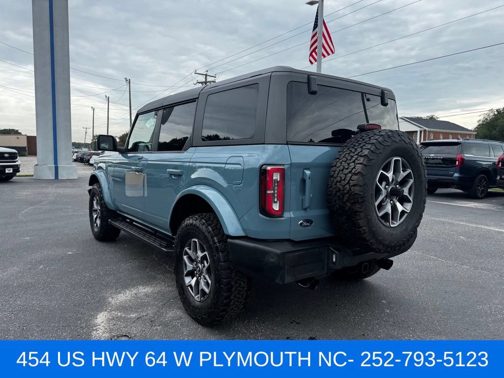 Certified 2022 Ford Bronco Outer Banks AWD/4WD image 3