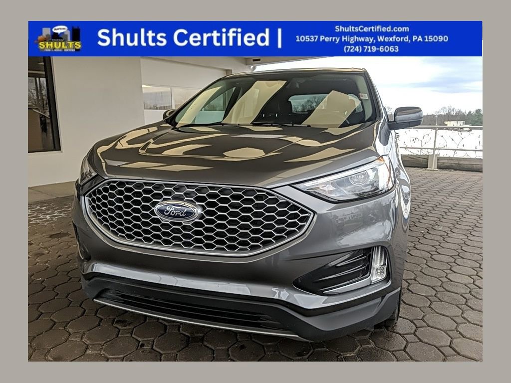 Certified 2024 Ford Edge SEL w/ Convenience Package