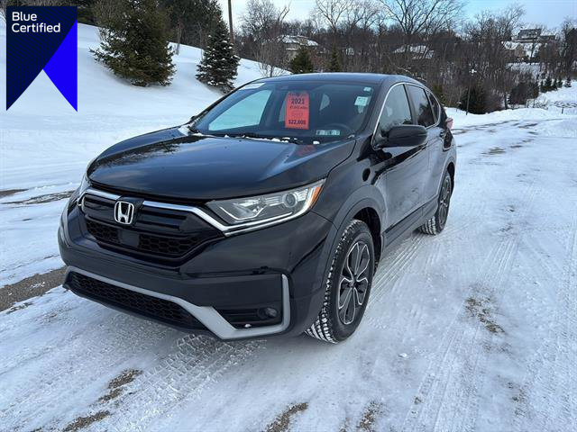 Used 2021 Honda CR-V EX-L