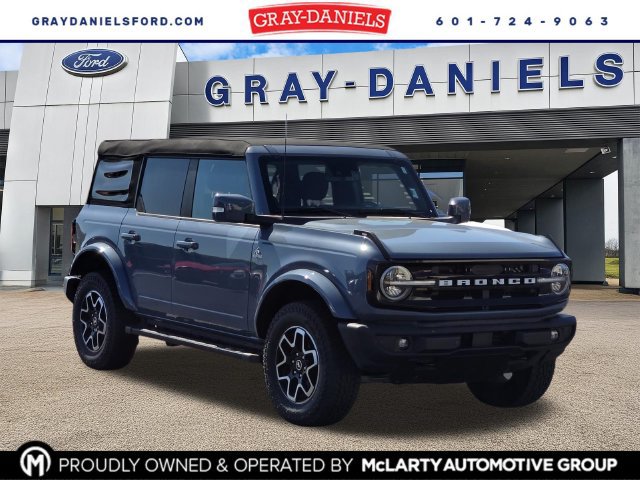 Certified 2023 Ford Bronco Outer Banks