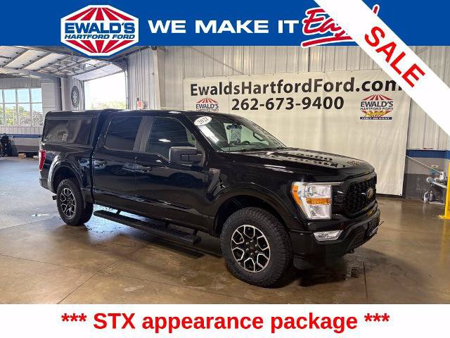 Certified 2021 Ford F150 XL w/ Equipment Group 101A High