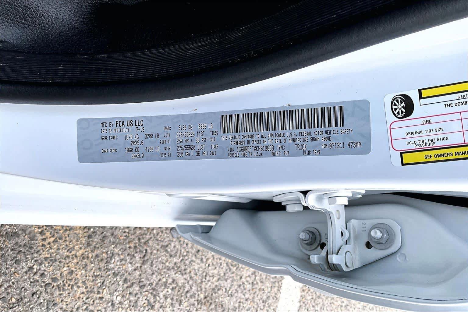 Used 2019 RAM 1500 Big Horn RWD image 36