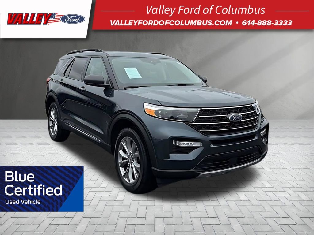 Certified 2023 Ford Explorer XLT w/ Equipment Group 202A