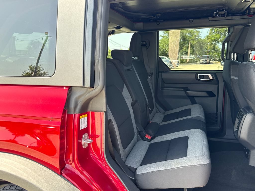 Certified 2025 Ford Bronco Big Bend AWD/4WD image 27