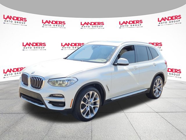Used 2021 BMW X3 xDrive30i AWD/4WD image 7