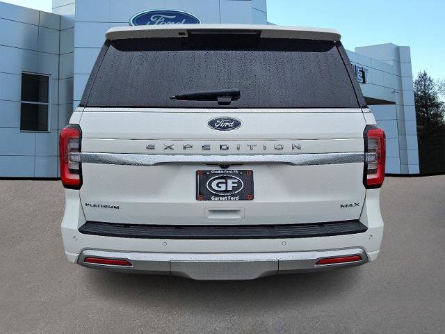 Certified 2022 Ford Expedition Max Platinum image 3