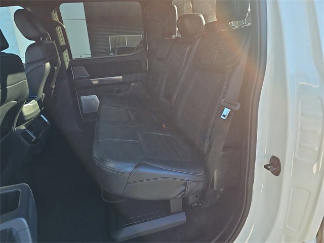 Certified 2023 Ford F150 Platinum w/ Equipment Group 701A High image 14