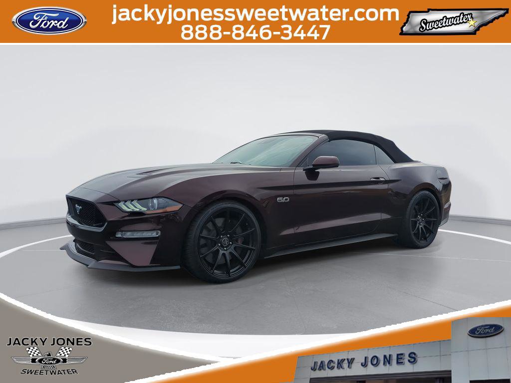 Certified 2018 Ford Mustang GT Premium w/ GT Performance Package