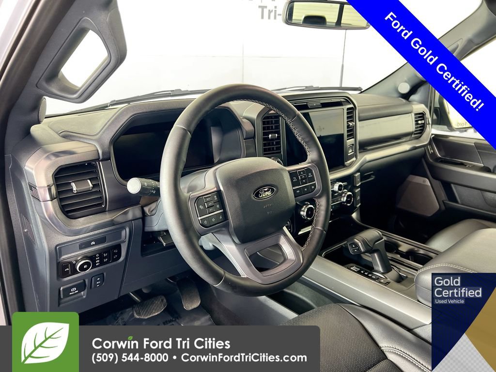 Certified 2025 Ford F150 Lariat AWD/4WD image 3