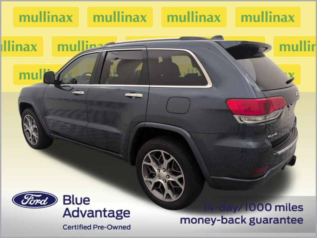 Used 2021 Jeep Grand Cherokee Overland image 3