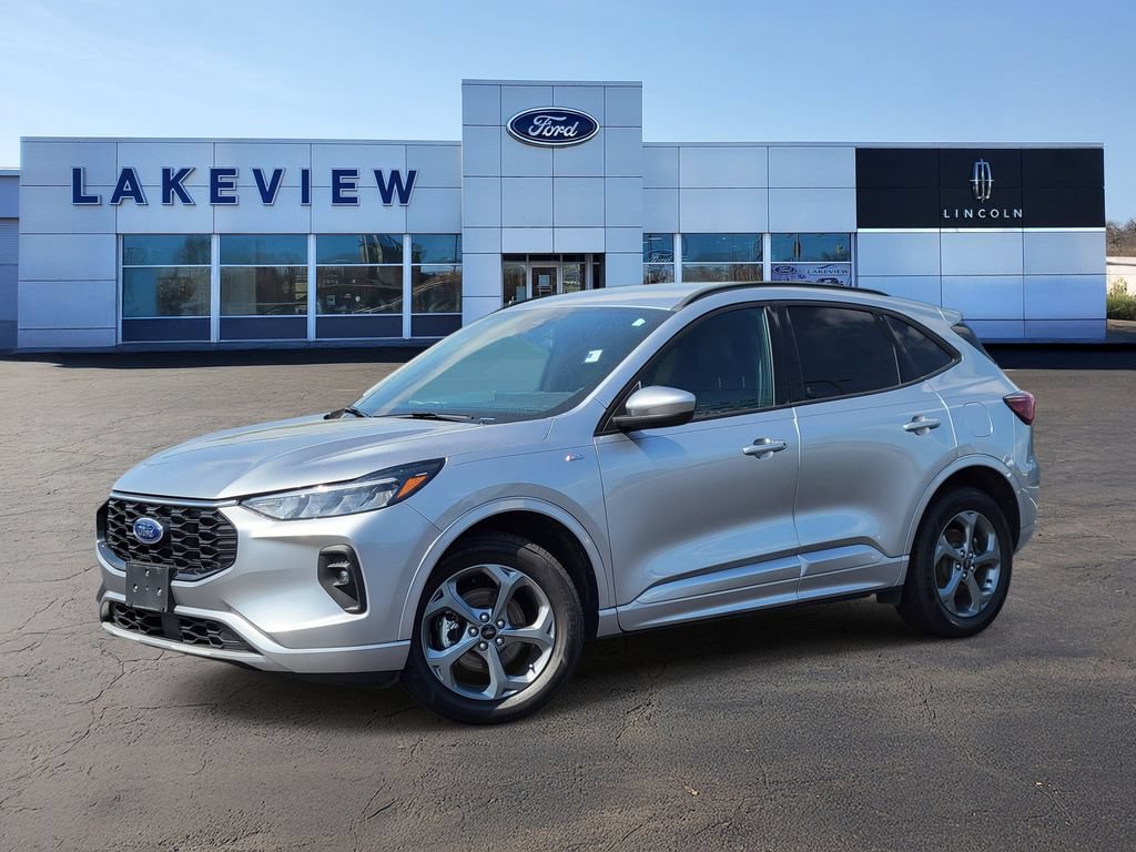 Certified 2023 Ford Escape ST-Line Select w/ Tech Pack #1
