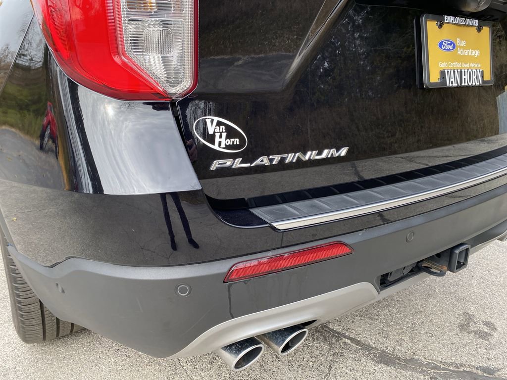 Certified 2023 Ford Explorer Platinum w/ Technology Package image 48