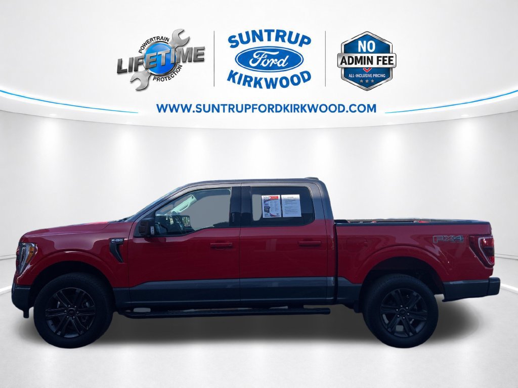 Certified 2023 Ford F150 XLT w/ Equipment Group 302A High AWD/4WD image 2